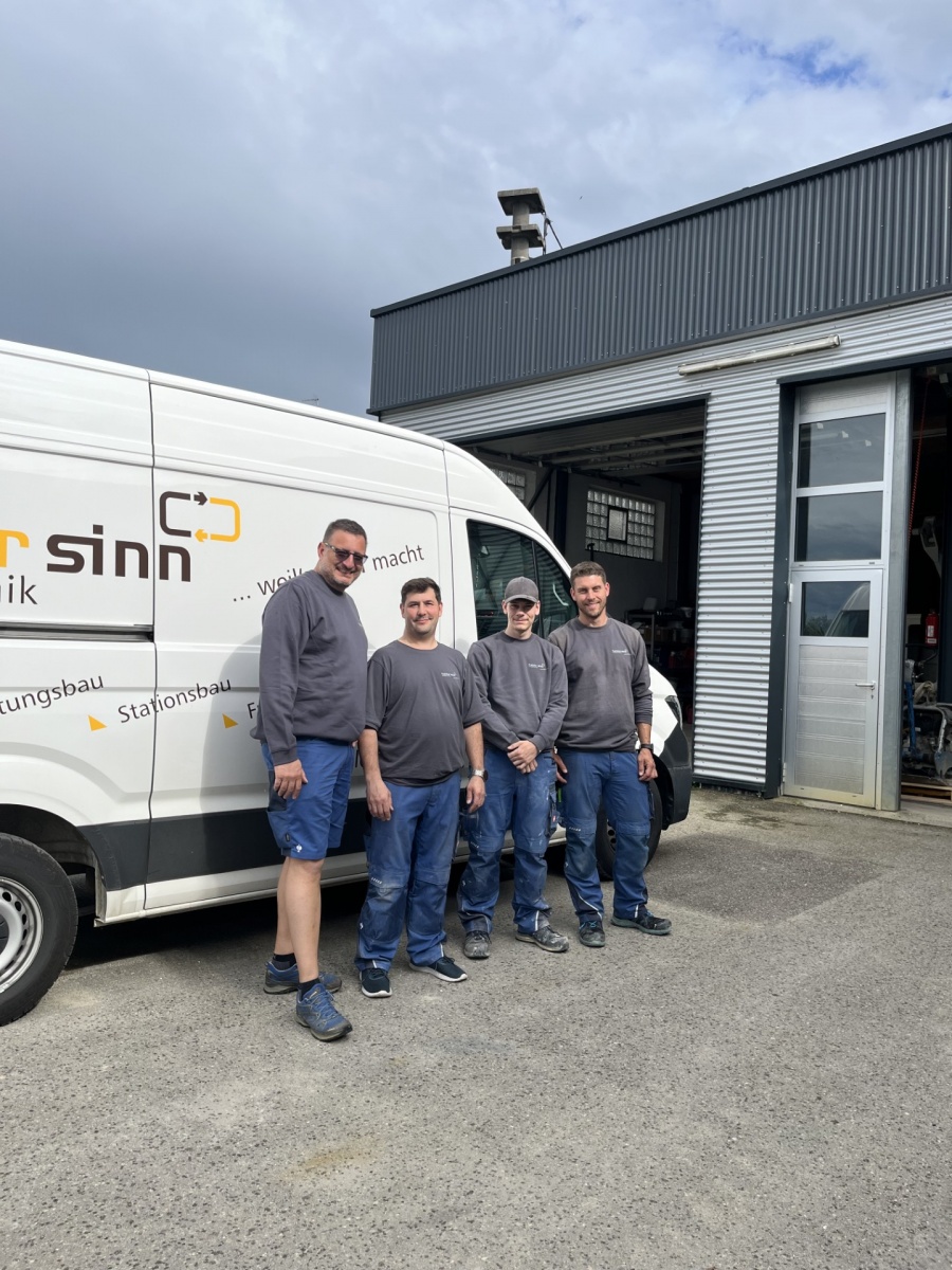 Verstärkung für unser Elektro-Team
